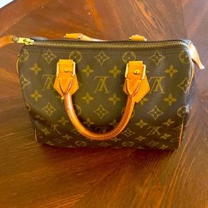 Mini size Louis Vuitton bag